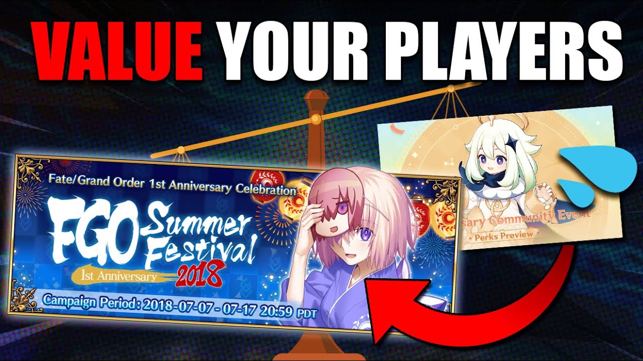 Why Anniversaries are Important in Gacha Games