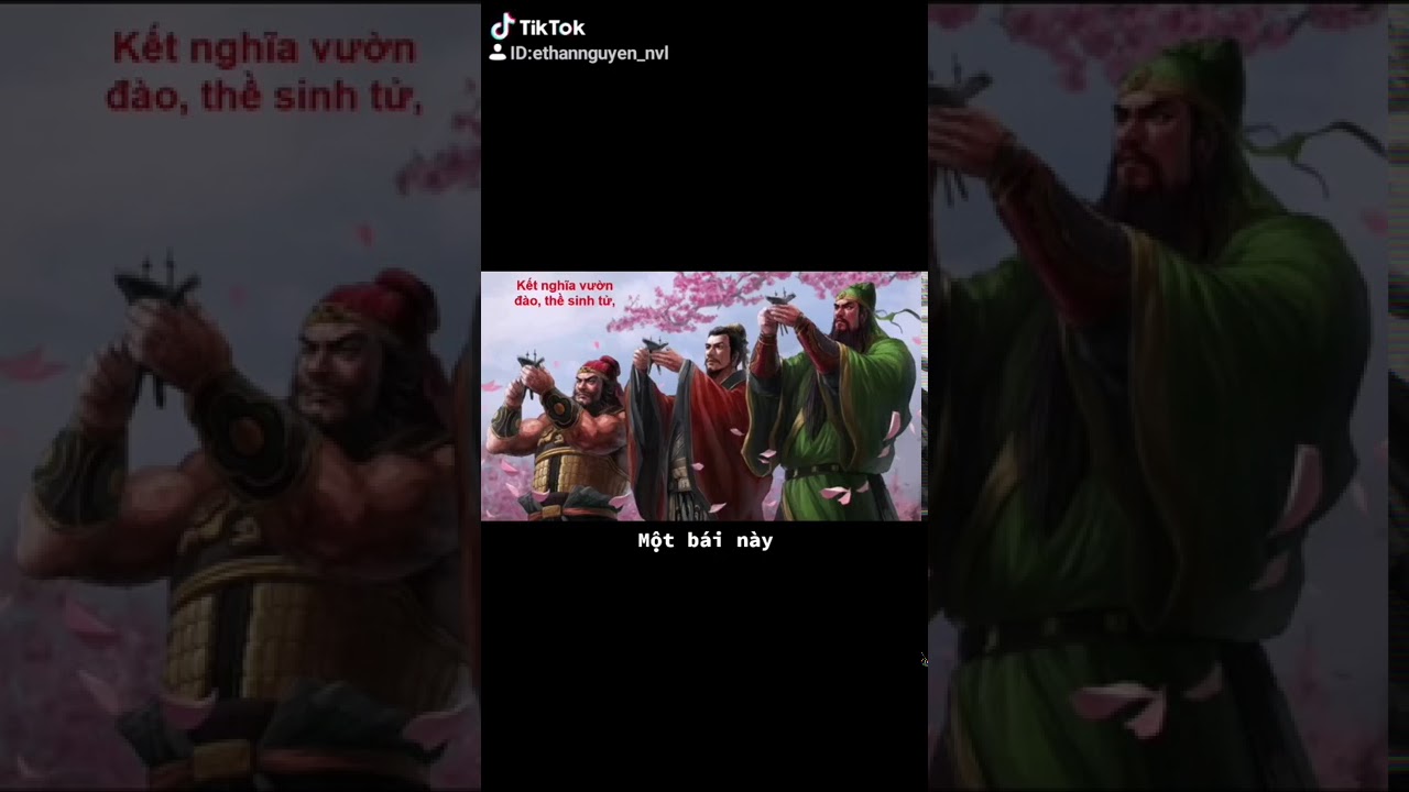 Tam h&ugrave;ng kết b&aacute;i - Ethan Nguyễn