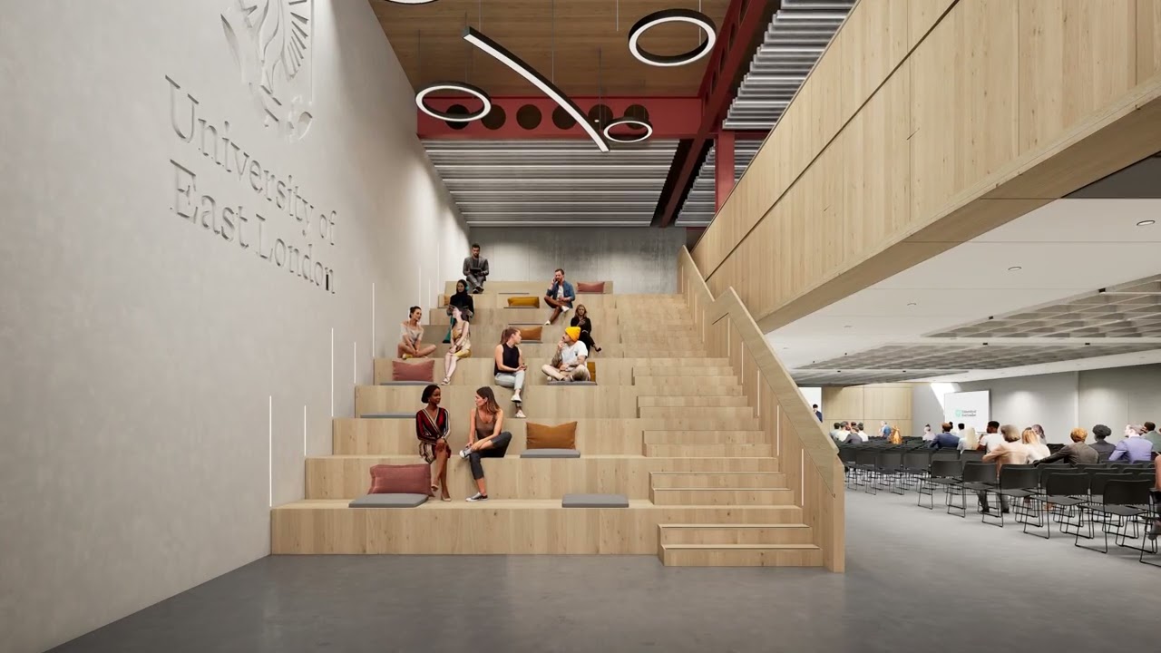 Stratford Health Campus: New Academic Building, Virtual Walkthrough