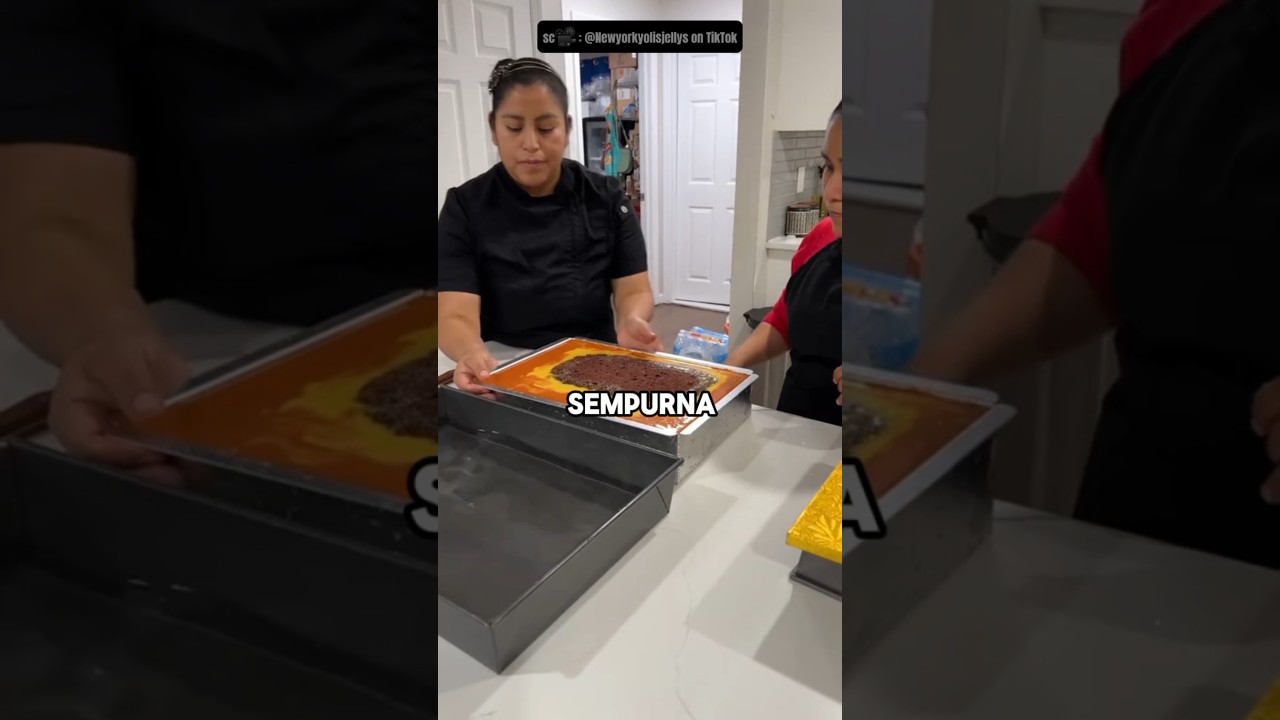 Mungkin inilah kue termahal di dunia😱