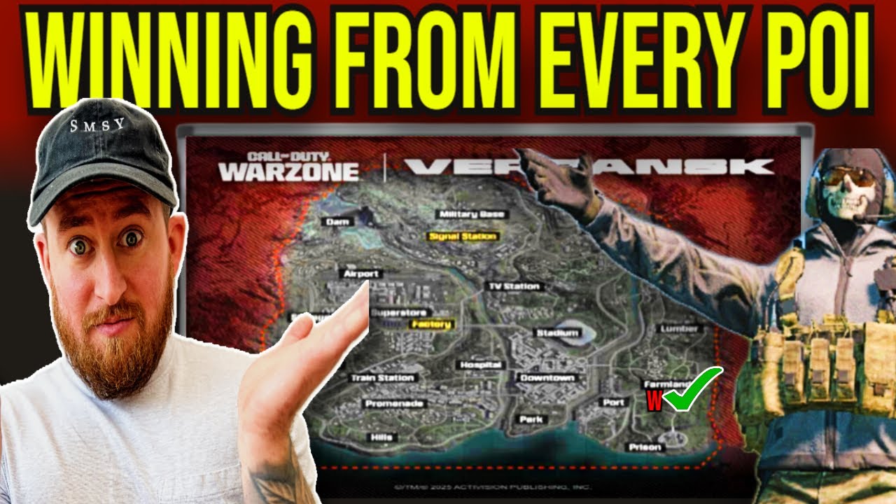 The Checklist Challenge 17/21. Sniping Clinic Winning From Every POI