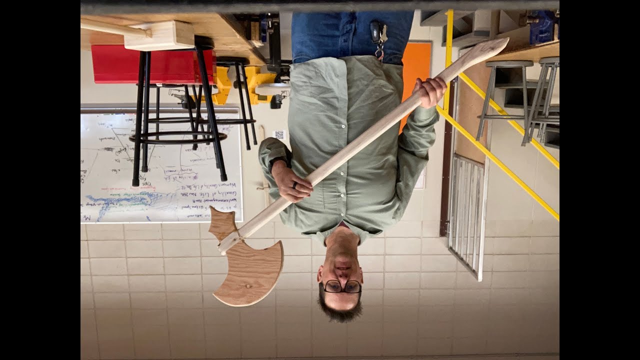 Battle Axe Wood Shop Project