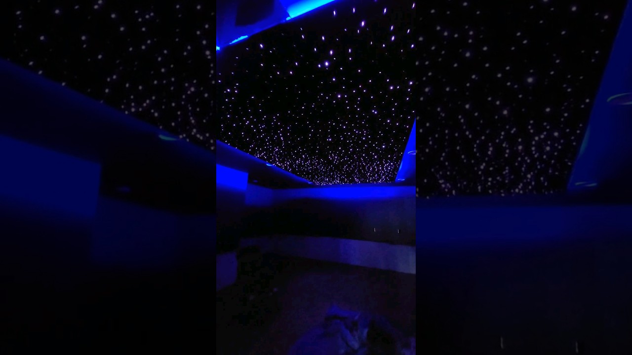 DIY Fiber Optic Star Ceiling!