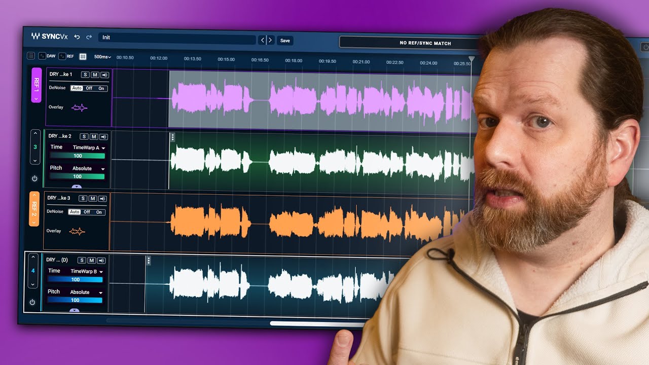 Is Waves SynxVX the replacement for VocAlign?