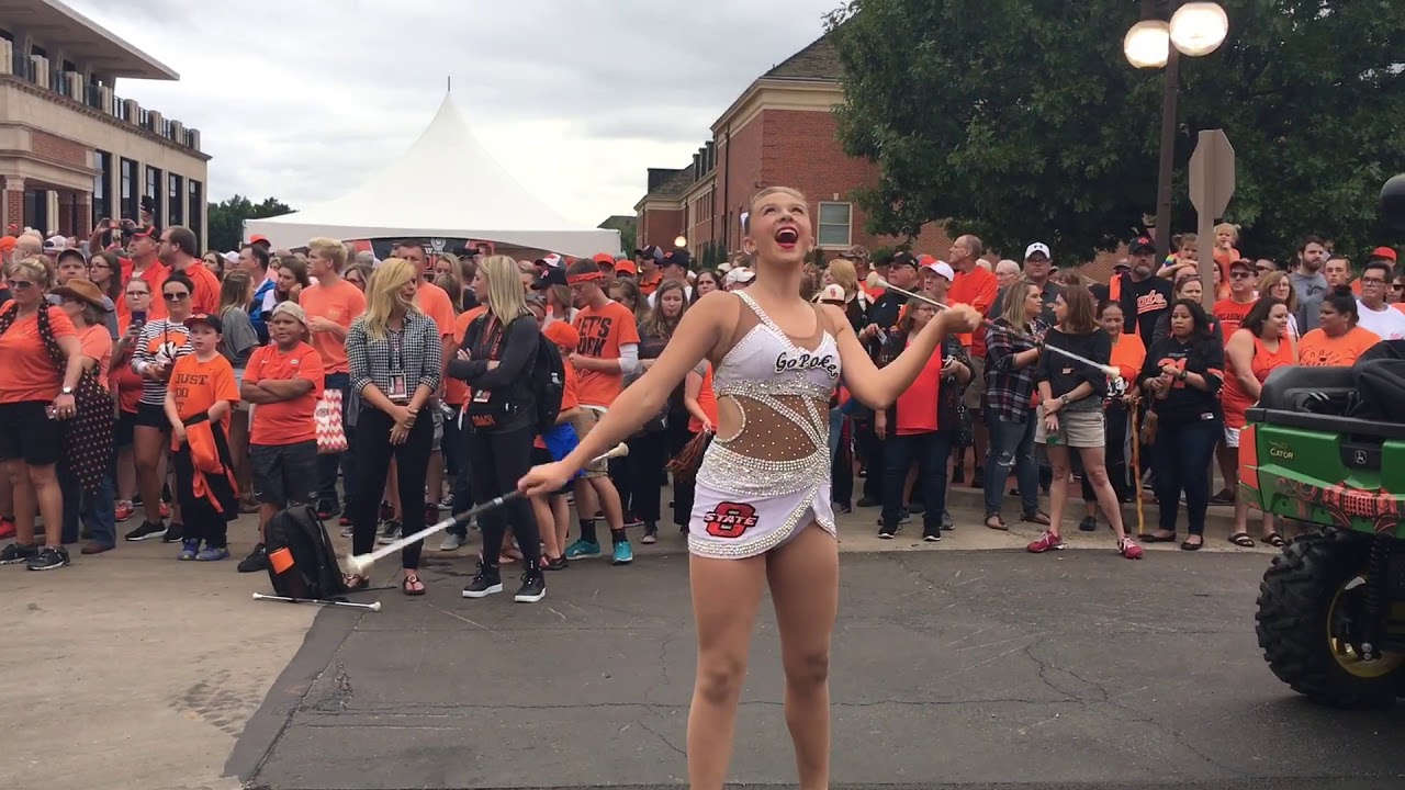 Oklahoma State Football Spirit Walk 9/8/2018