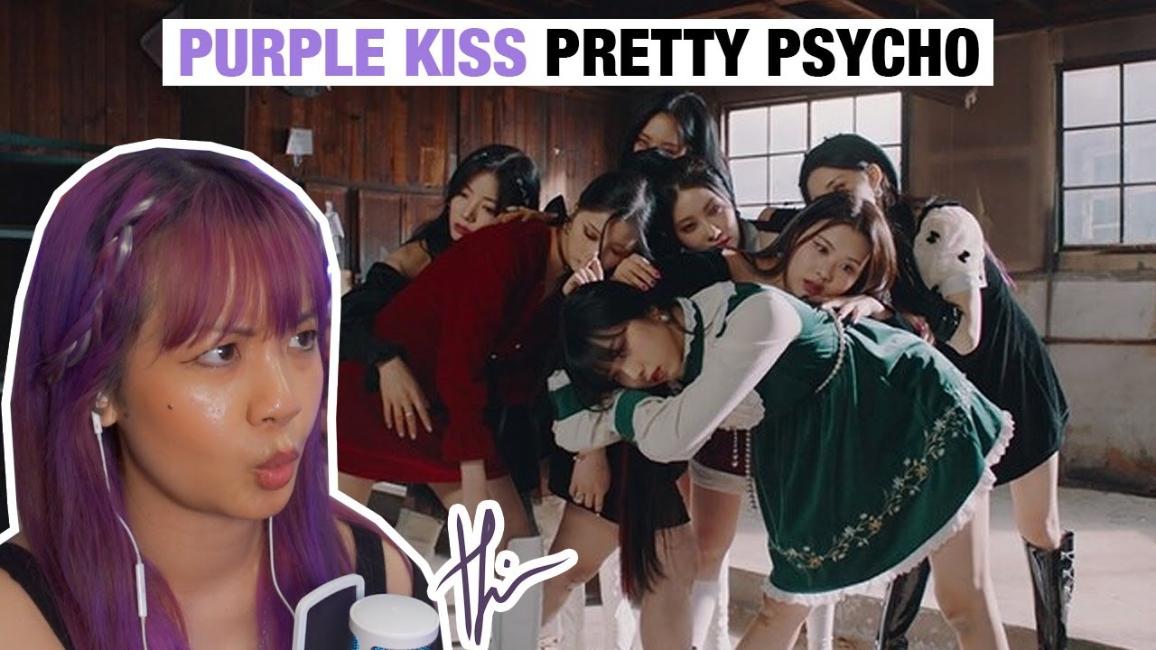 A RETIRED DANCER'S POV— Purple Kiss 
