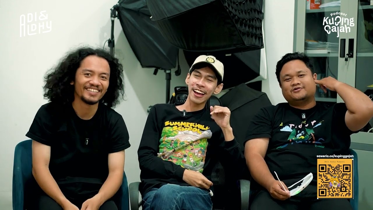 Alasan Bubarnya Panemos! | Podcast Kuping Gajah Episode 17