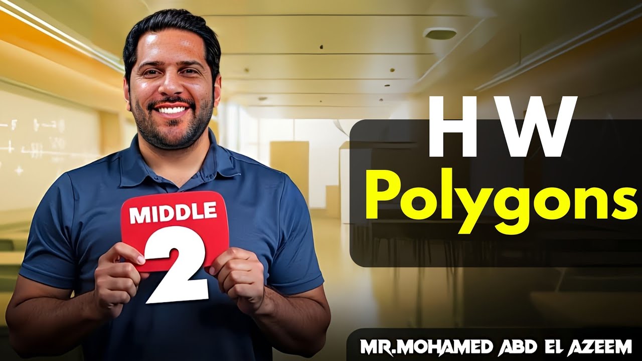 MATH | Middle 2 | Polygons | HW