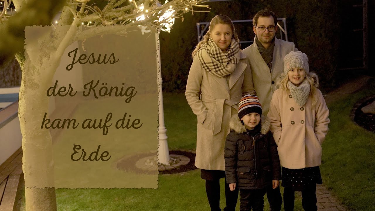 Jesus der König kam auf die Erde - Weihnachten