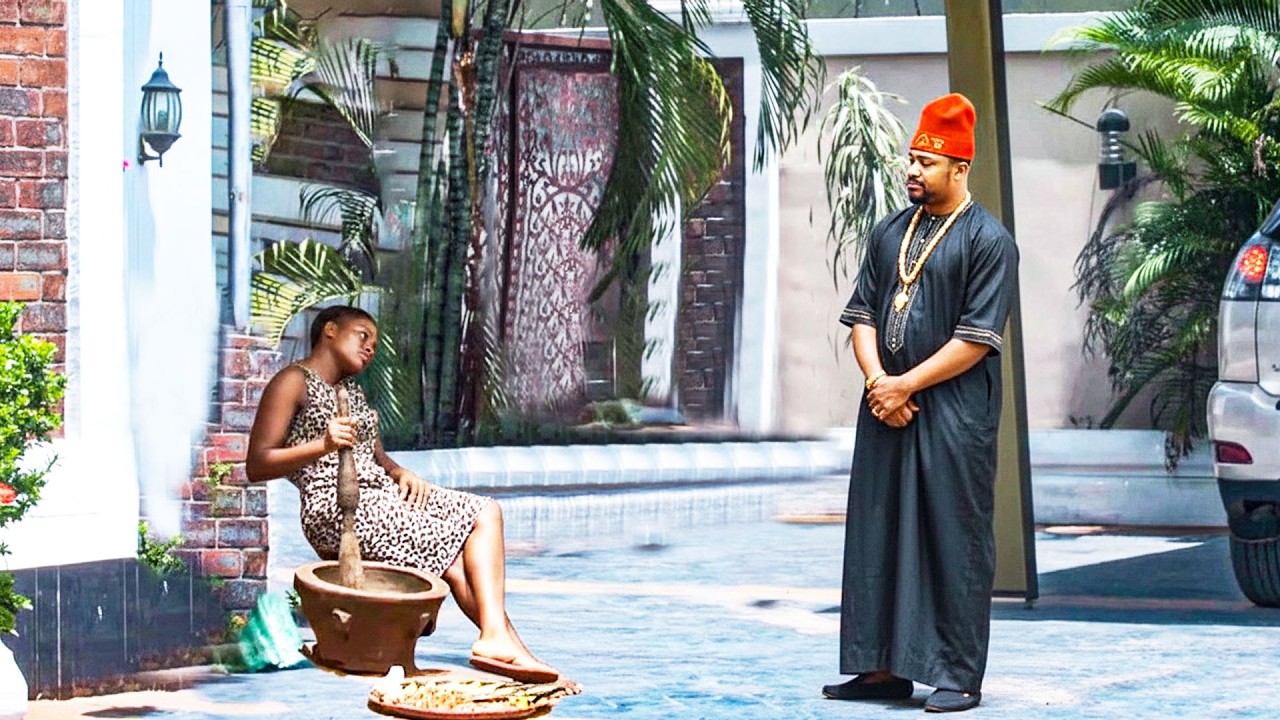 The Billionaire Prince Found His Future Wife In The Poor Palace Maid And Changed Her2 |Nigeria Movie