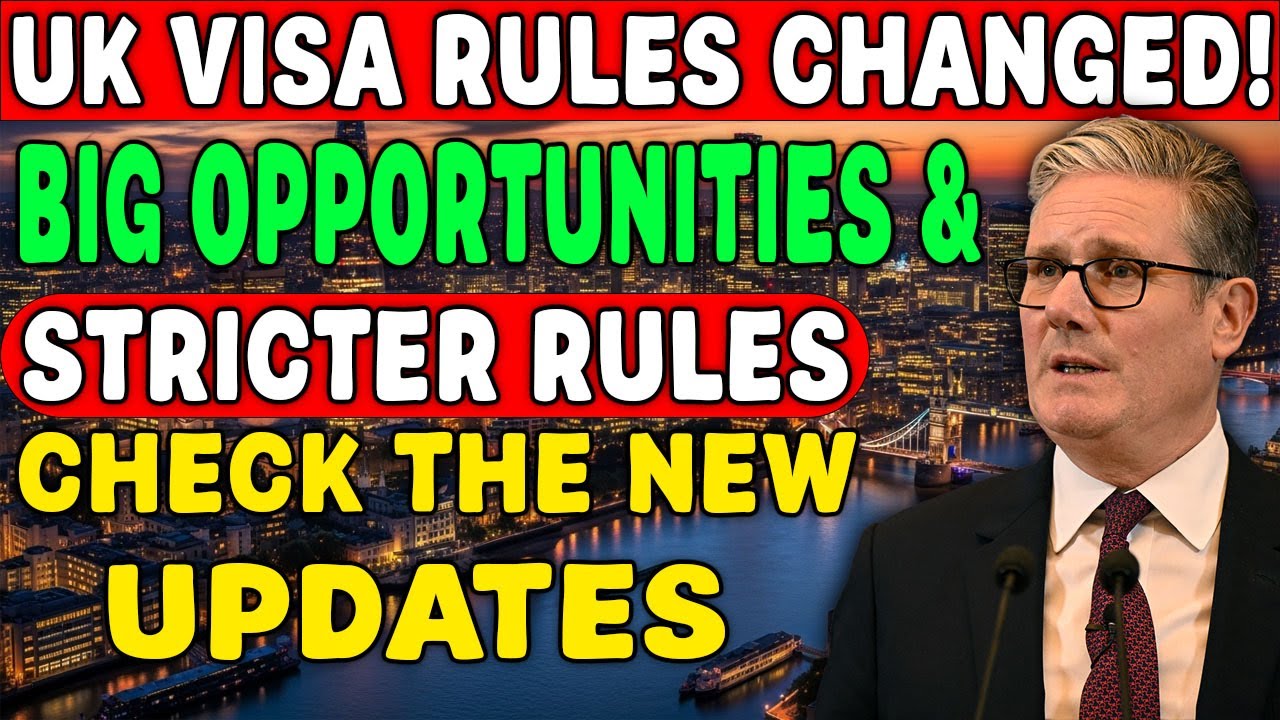 &laquo;СРОЧНОЕ ОБНОВЛЕНИЕ ВИЗ ВЕЛИКОБРИТАНИИ ОТ 13 НОЯБРЯ 2025 ГОДА &mdash; ВАЖНЫЕ НОВЫЕ ПРАВИЛА для заявител...