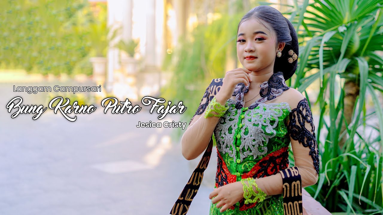 Jesica Cristy - Bung Karno Putro Fajar (Official Music Video)