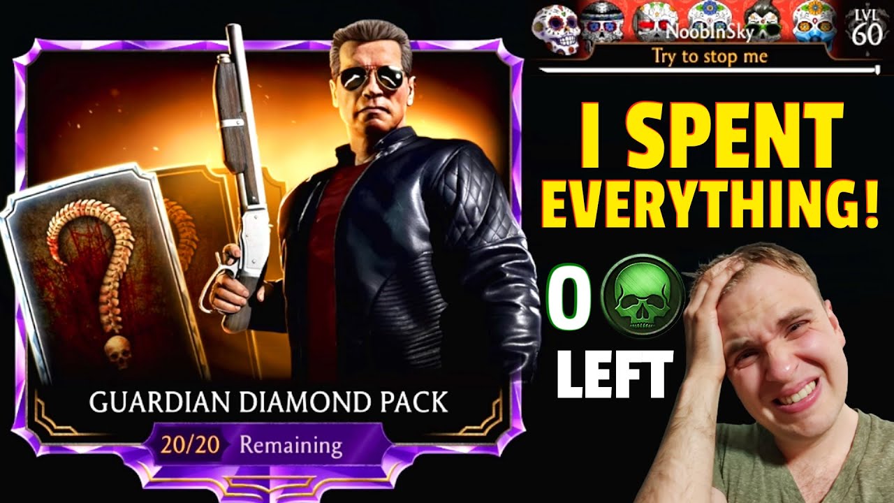 MK Mobile. I Spent EVERYTHING on Guardian Pack on My Beginner Account. Was It Worth It?