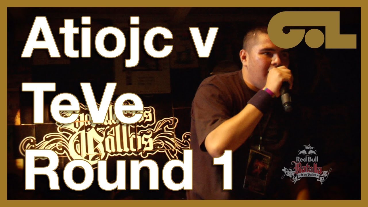 Guatemala HIP HOP - ROUND 1 - ATIOJC v TEVE - Red Bull BATALLA DE LOS GALLOS 2008