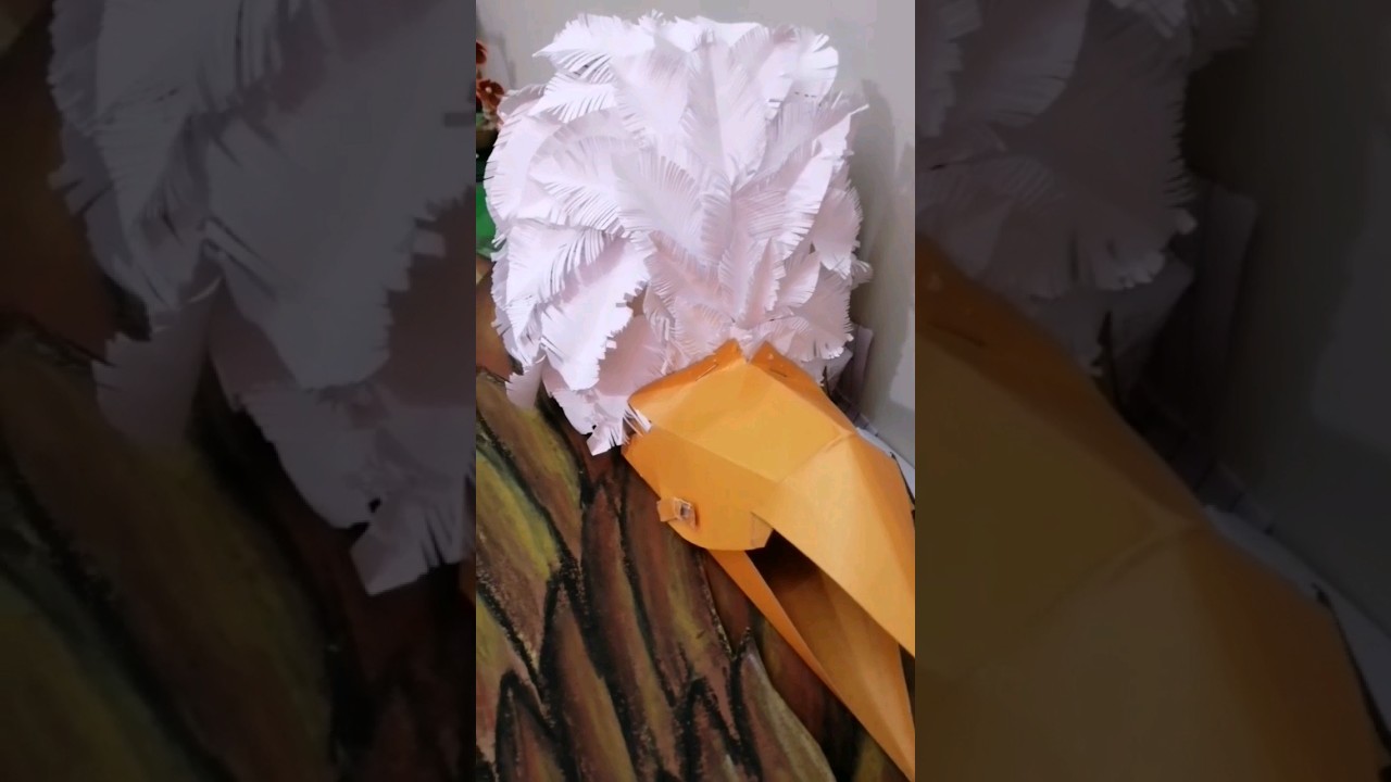 craft work #art #handmade eagle head