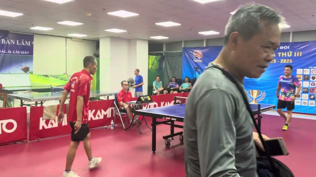 Trận 5: Tuấn Anh gai B4 vs Nam B4 (L&acirc;m Vi&ecirc;n)