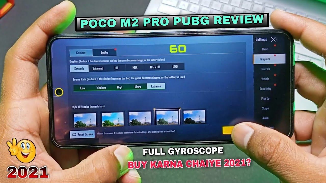 Poco M2 Pro Pubg Test Smooth Extreme Graphics Settings After All Updates || Poco m2 Pro Pubg 60fps |