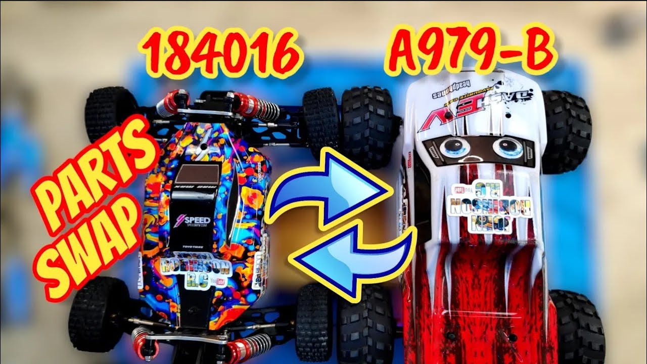 Do WLTOYS 184016 parts fit the A979-B ? Oh yes and it's bloody great!