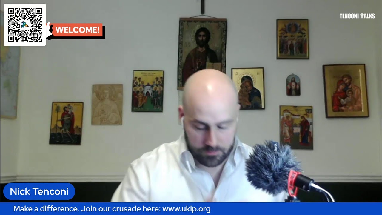 Tenconi Talks Episode 11: Can you be a Christian if you aren't conservative?