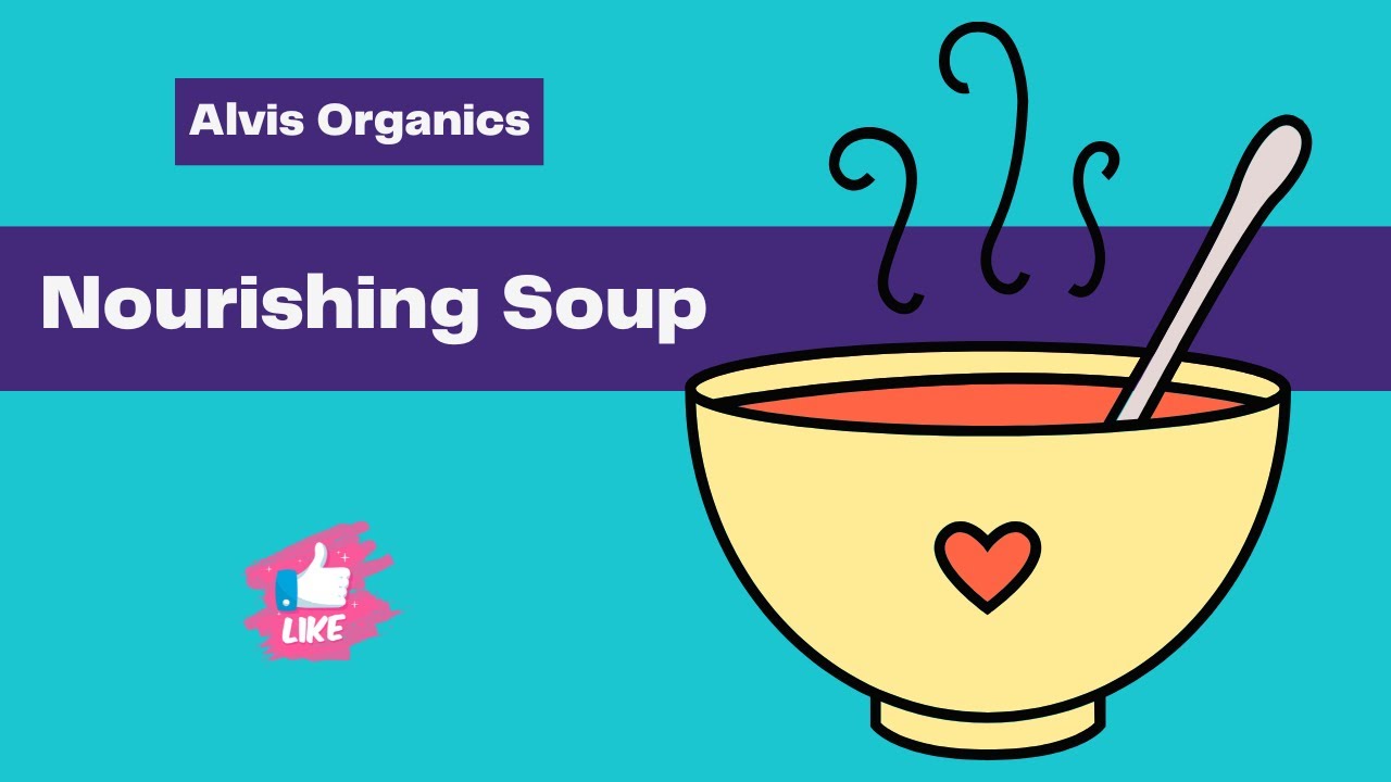 A nourishing soup to lose weight| Quick | Easy | Delicious