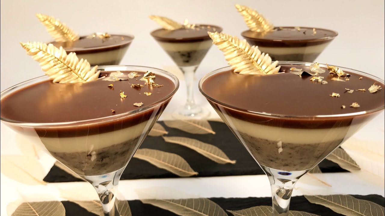 حلى الكاسات أبهري ضيوفك بحلى الطبقات وطعمته رهيبة😋