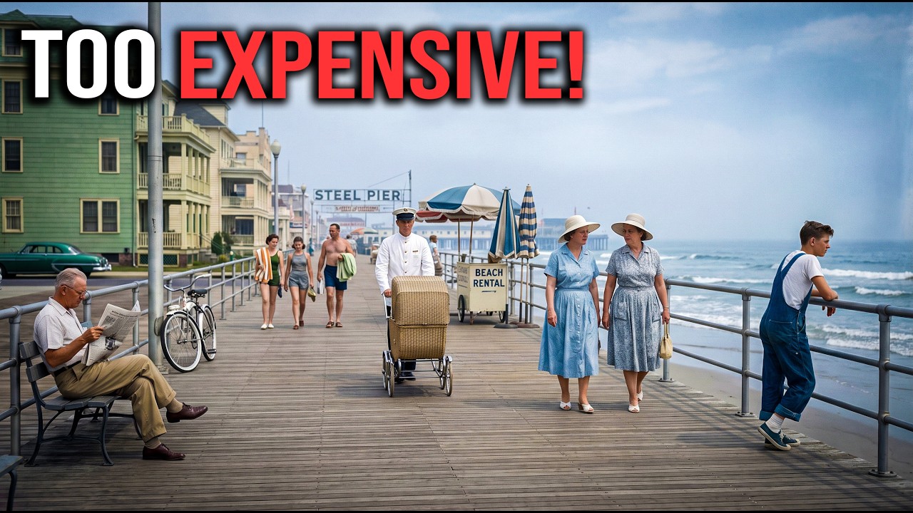 Why the Jersey Shore Is Now Too Expensive for the People Who Built It
