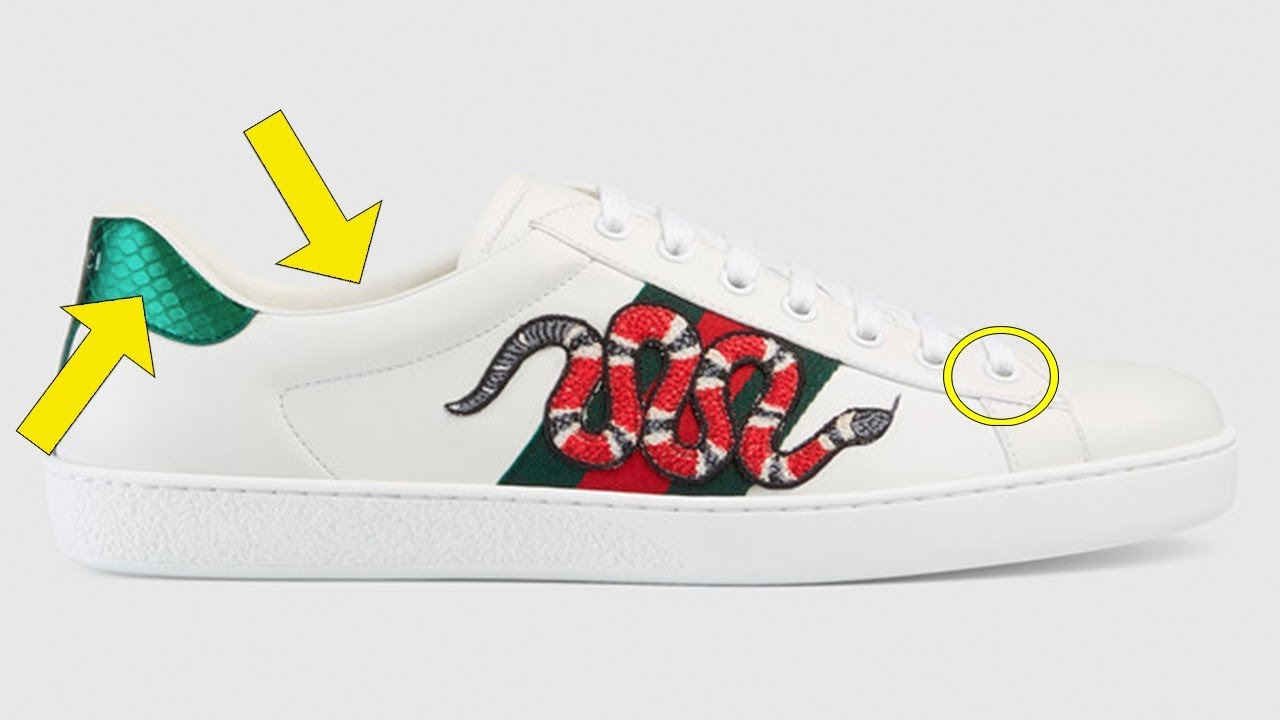 ¿Por qué los tenis Gucci son tan caros?