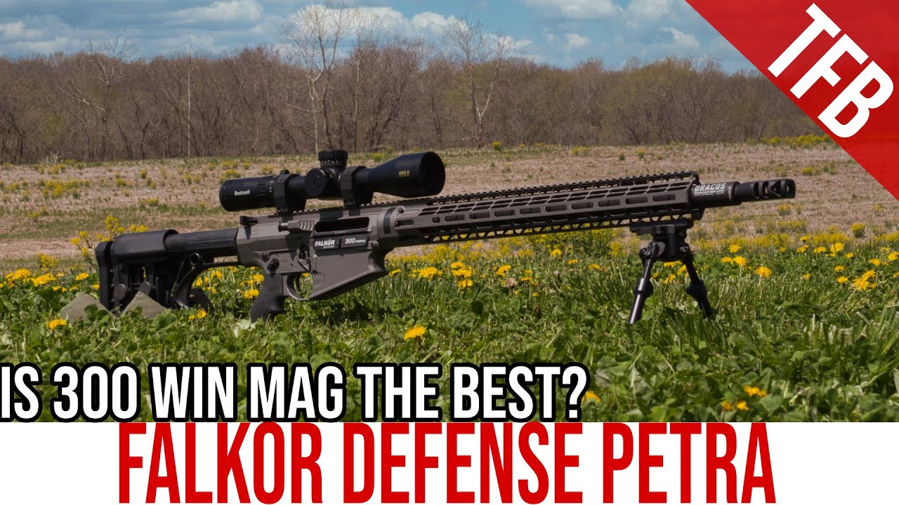 Falkor Defense Petra | Is 300 Win Mag The Best?