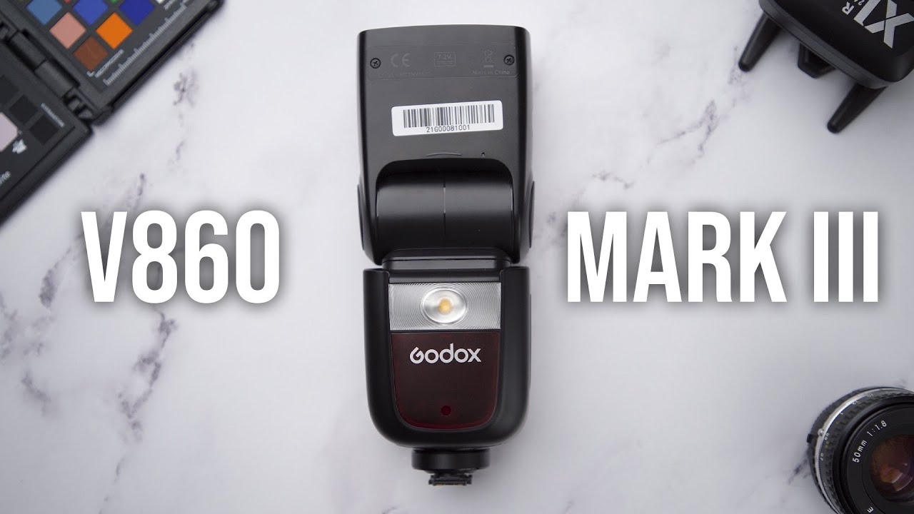 IL MIGLIOR FLASH DI TERZE PARTI SI AGGIORNA! | Recensione Godox V860 III