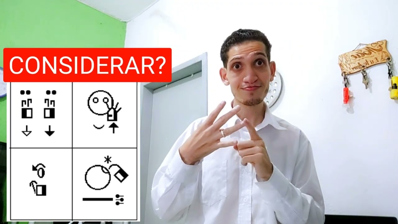 CONSIDERAR - SINAL EM LIBRAS ( AULA COMPLETA )