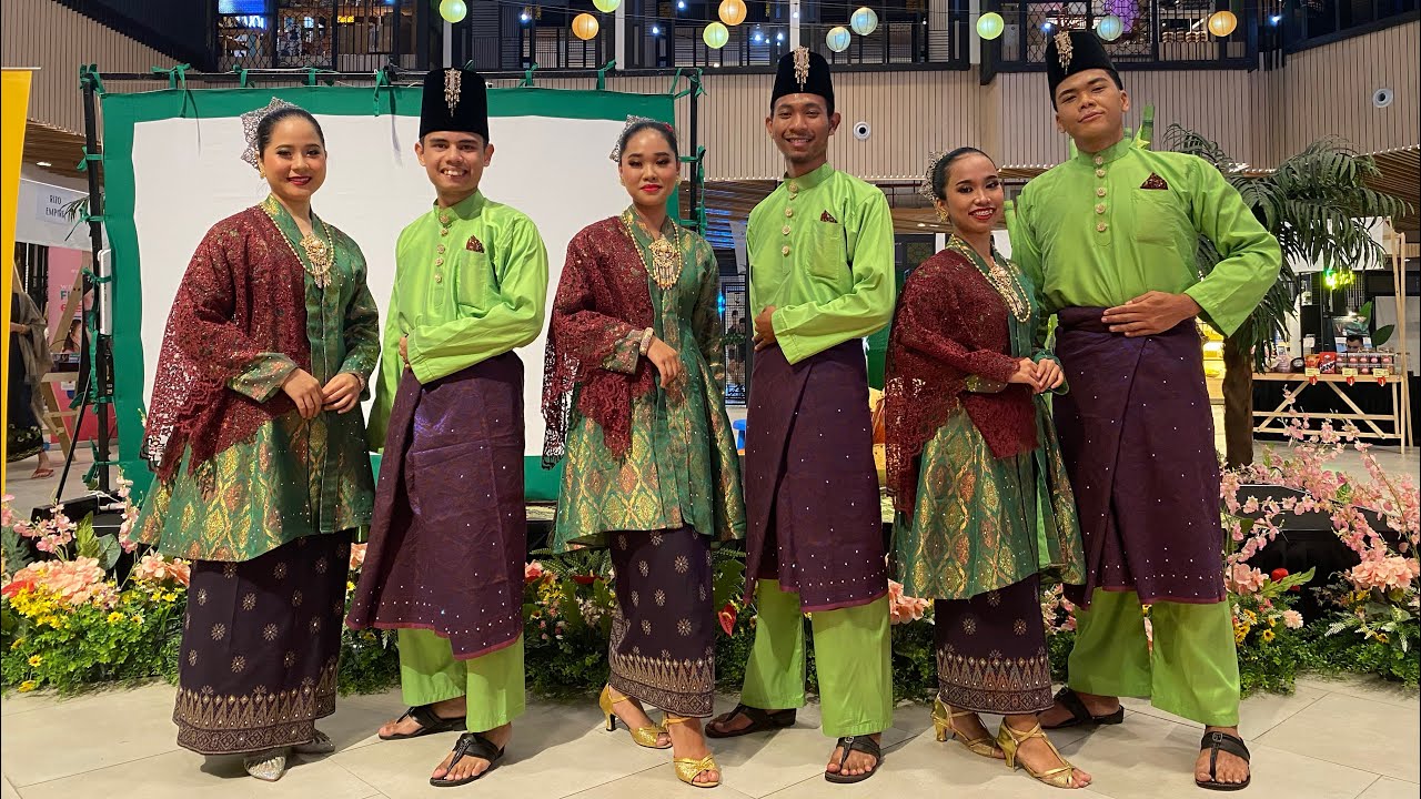 AkarSeni Malaysia - Zapin Rajuk Rindu KIRANA Fiesta Raya 2023