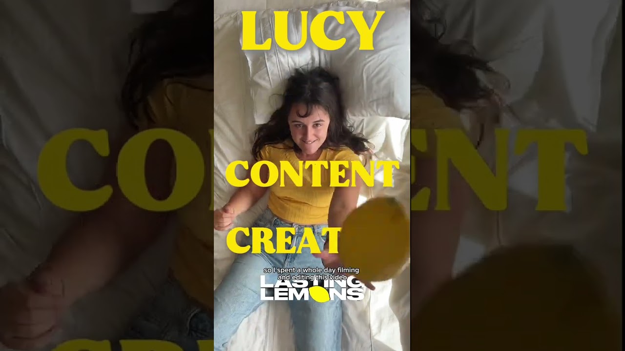 Here’s how I got a job as a content creator for a social media marketing agency and you can too! 🍋