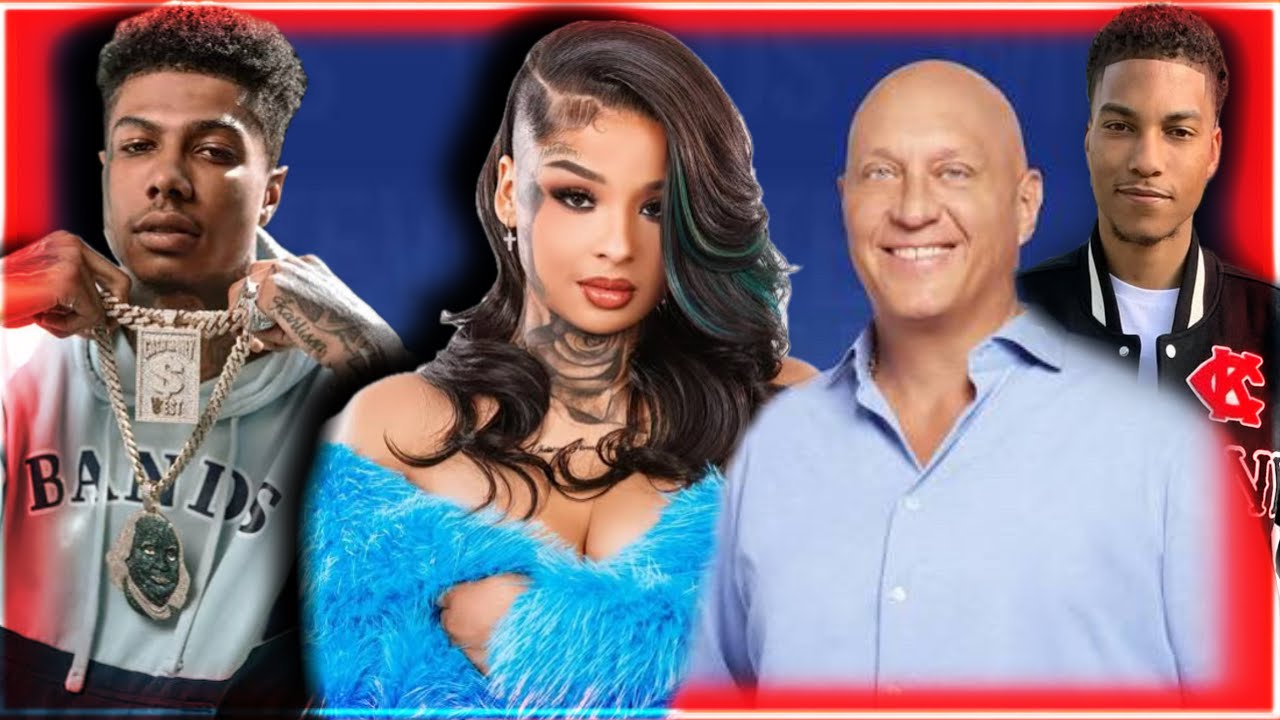 Blueface claims Zeus Paid $100k for him to claim Chrisean Baby JR & Steve Wilkos Wants To Help! 