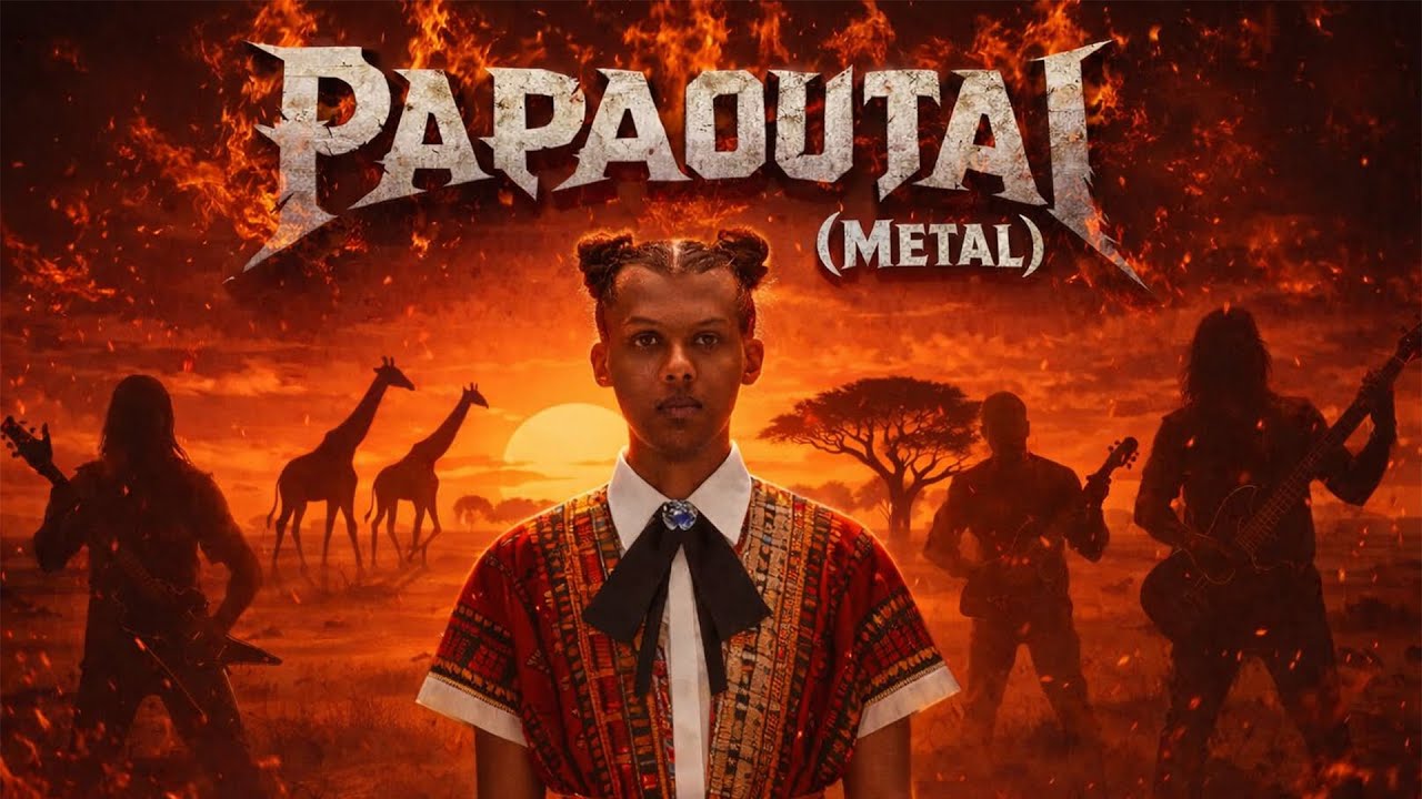Papaoutai (Metal) - Ronaldo Musk