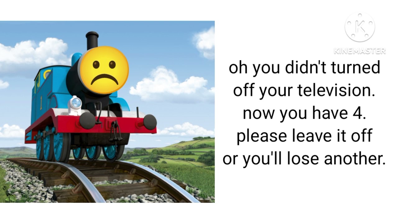 Thomas and Friends anti piracy screen ( read description )