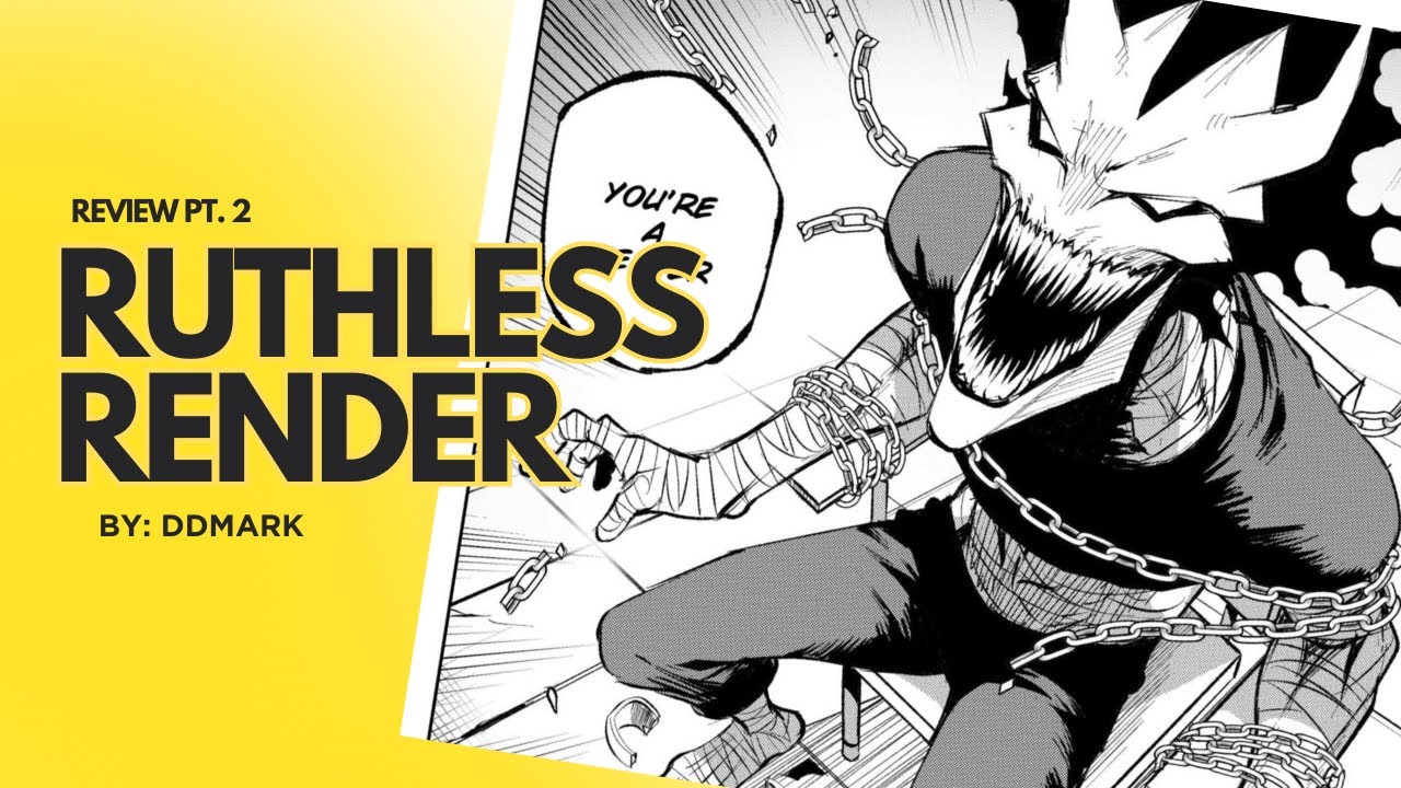 Inktalks Lets Chat About Ruthless Render Pt  2