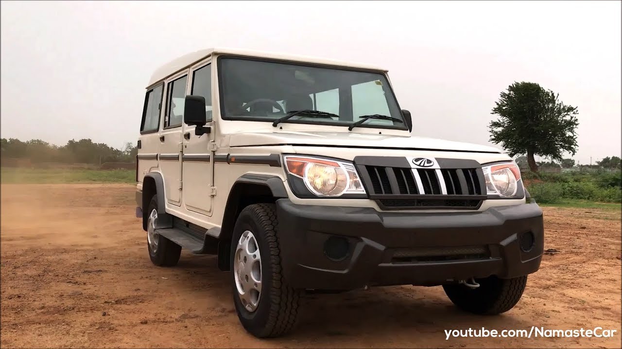 Mahindra Bolero Plus m2DiCR 2018 | Real-life review