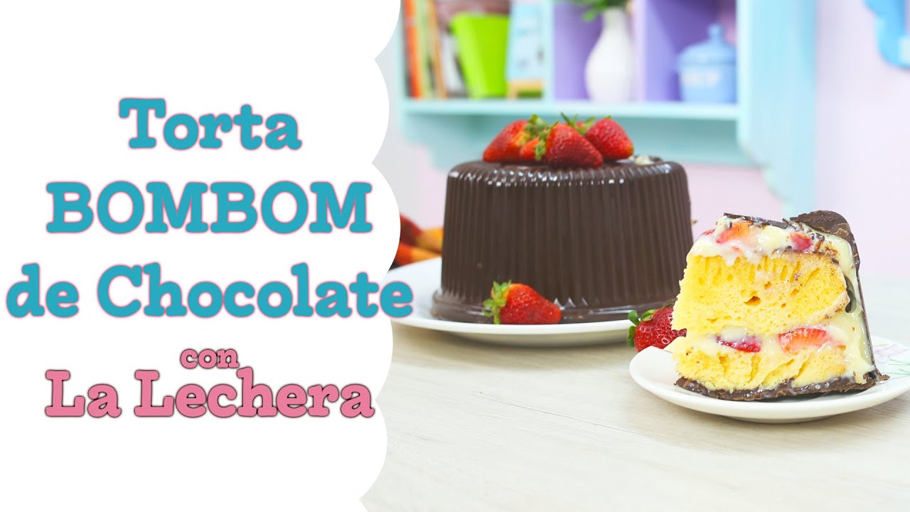 TORTA BOMBOM DE CHOCOLATE CON LA LECHERA