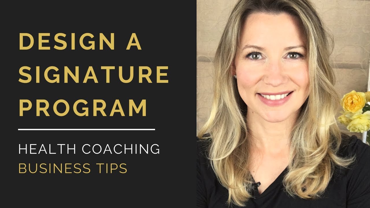 Create Health Coaching Programs That Sell