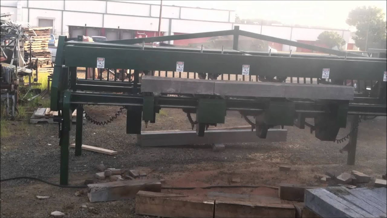 Sawmill Supplies and Equipment Trim Saw