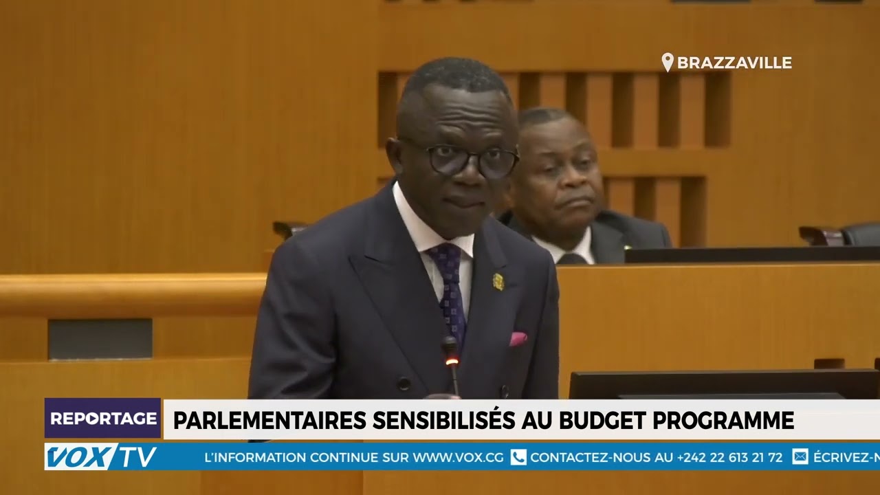 Parlementaires sensibilisés au budget programme
