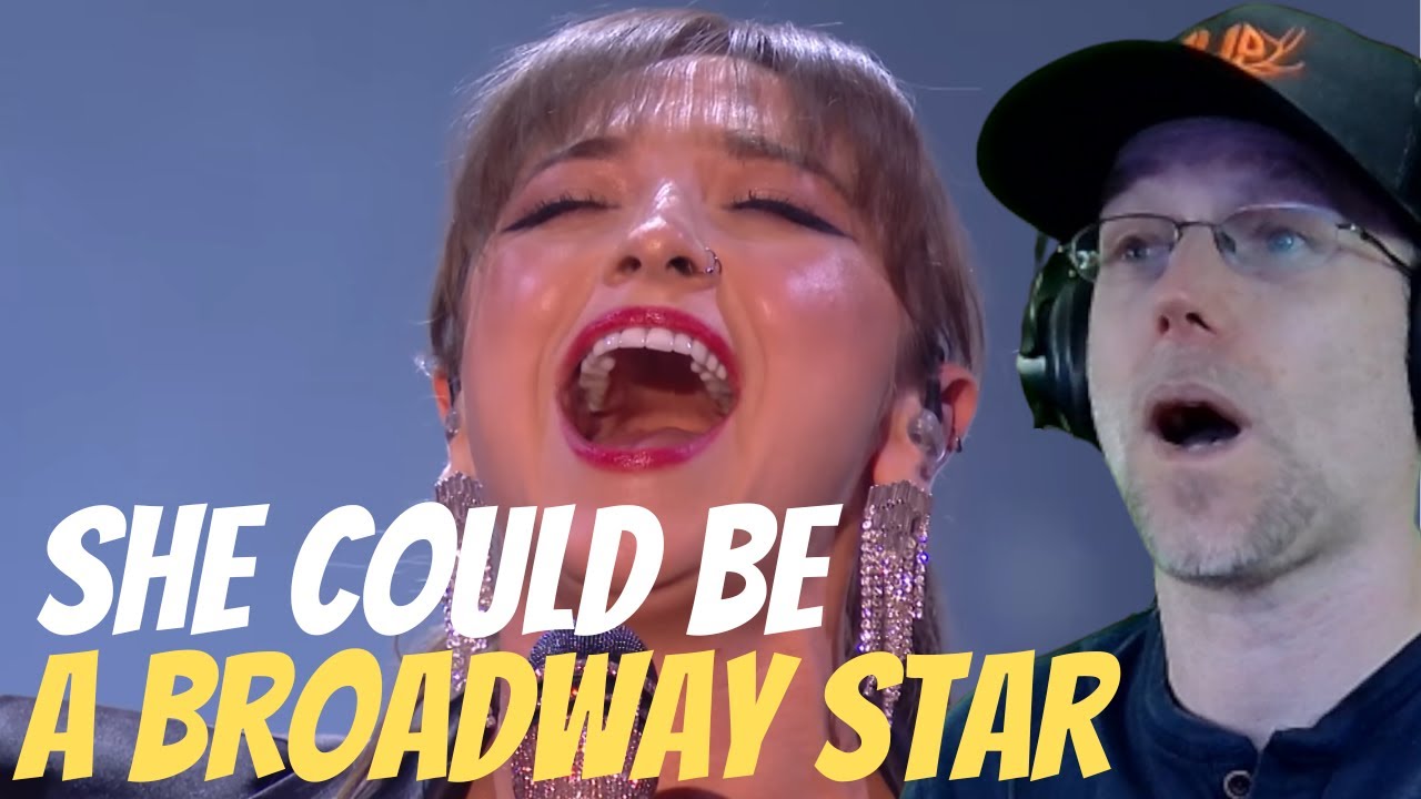 Sydnie Christmas - My Way (BGT 2024 Semi Finals) | SHE COULD BE A BROADWAY STAR | REACTION!!!!