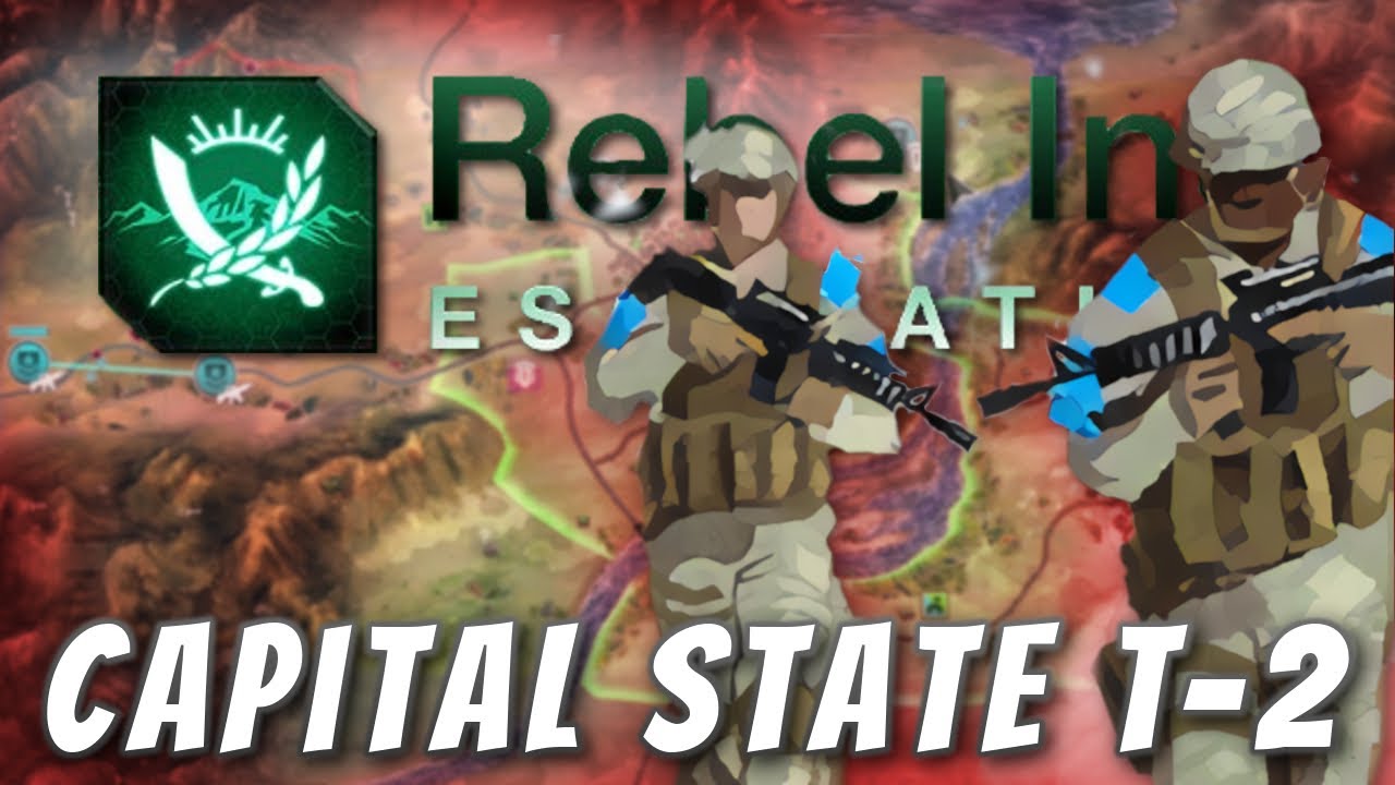 Rebel Inc: Custom Scenarios - Capital State T-2