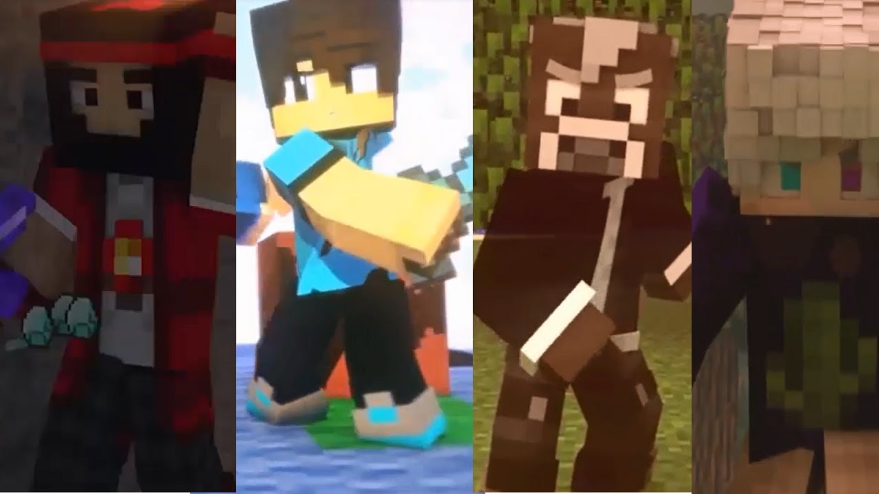 INTROS MINECRAFT YOUTUBERS 2016 I (LOS QUE ME HICIERON EL AÑO INCREIBLE :,V)