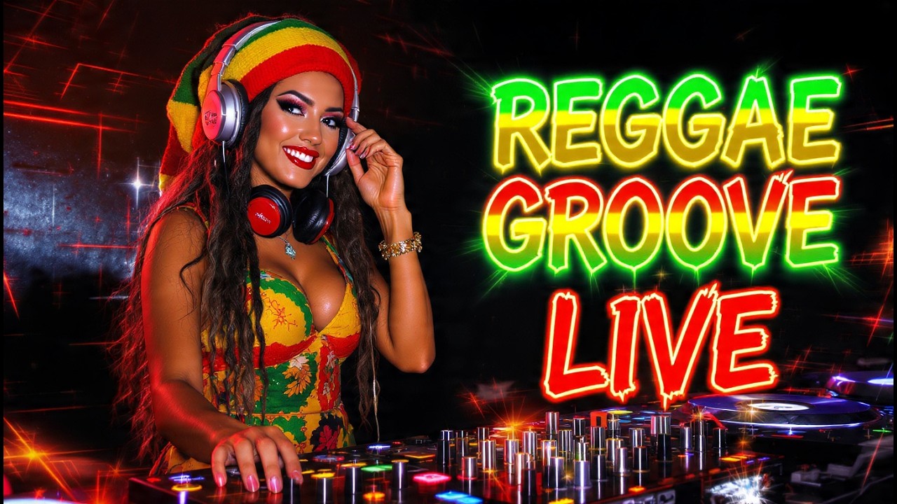 Reggae Live 24/7 🌴 Chill Roots Reggae, Dub & Island Vibes for Relaxing, Work & Positive Mood