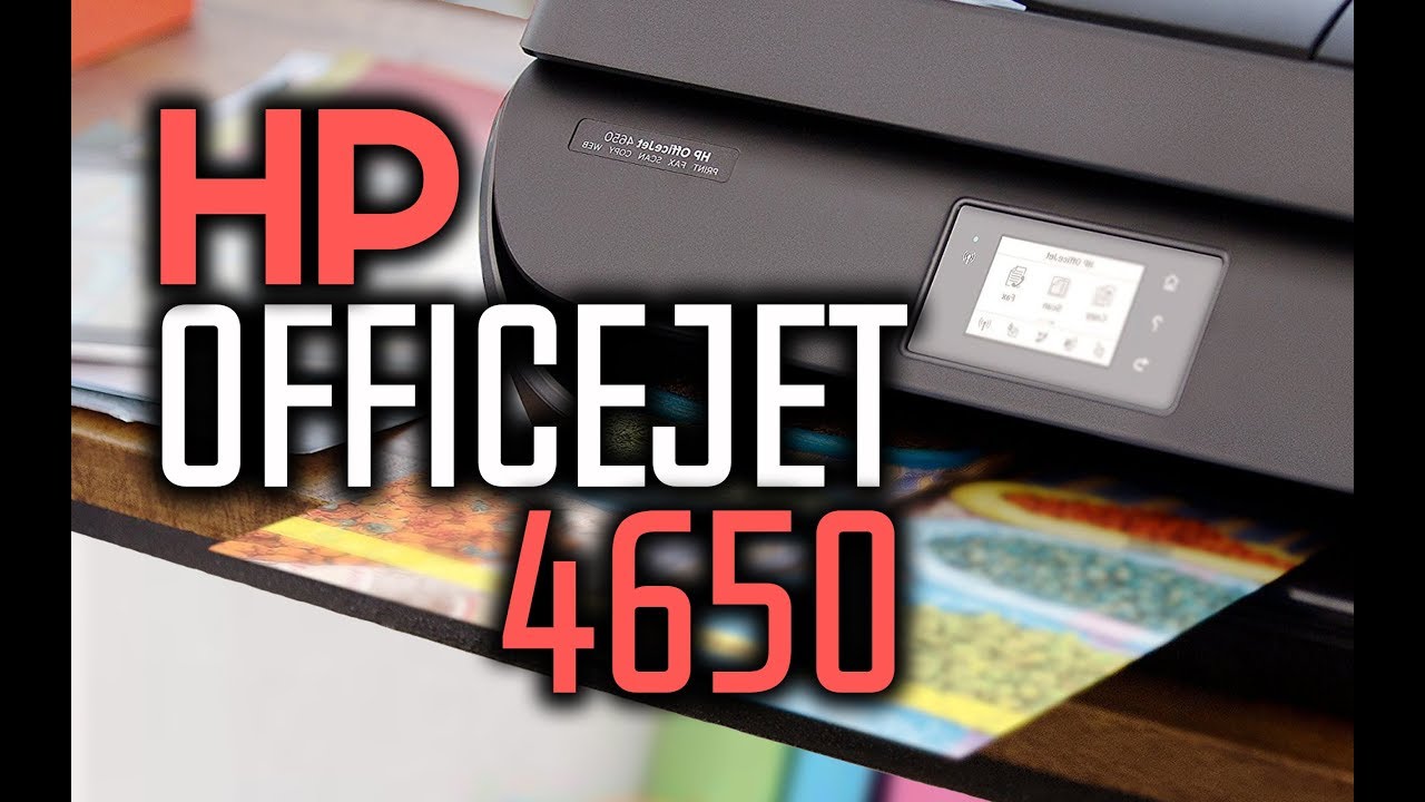 HP OfficeJet 4650 Review - Is This The Best Printer of 2018?
