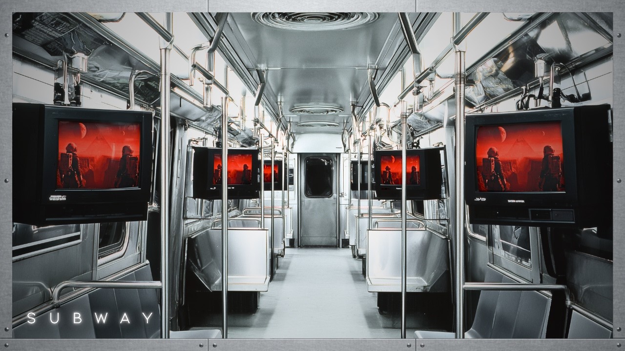 TOTAL RECALL — Subway Escape | Cinematic Sci-Fi Score | Chapter III