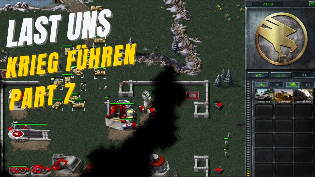 Command & Conquer Remastered DE | Tiberiumkonflikt – Let’s Play Part 7
