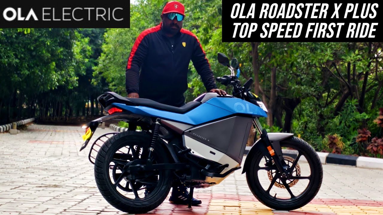 OLA Roadster X Plus First Ride Review | 252* km Range Rs. 129,999/-