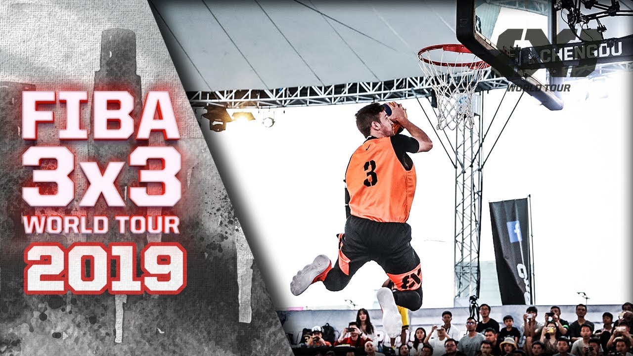 Dunk Contest | Mixtape | FIBA 3x3 World Tour 2019 - Chengdu Masters